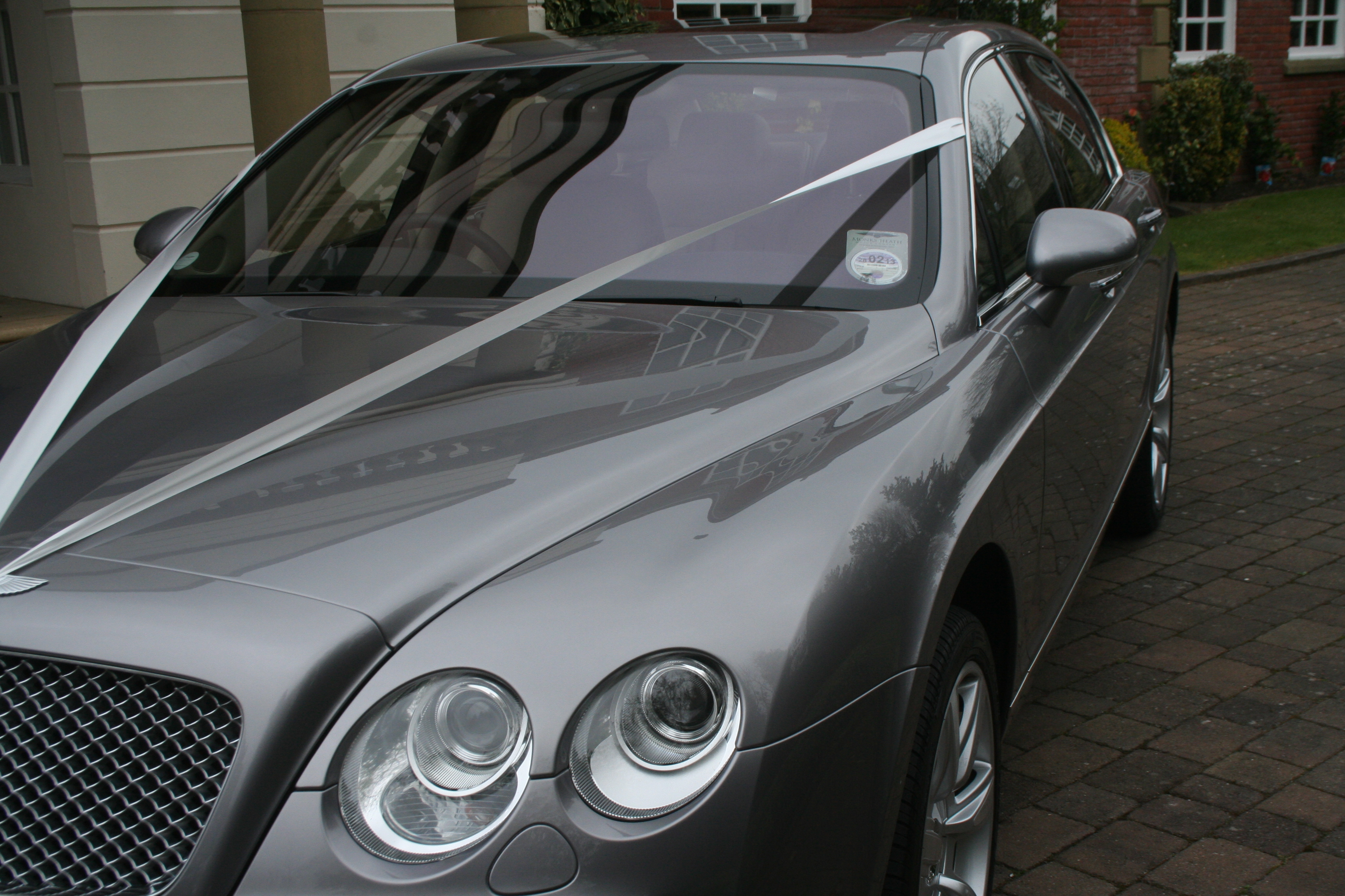 Bentley Wedding Car Hire Blackpool